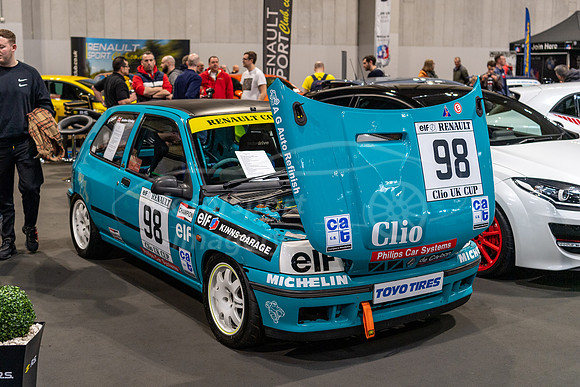 Renault Clio UK Cup