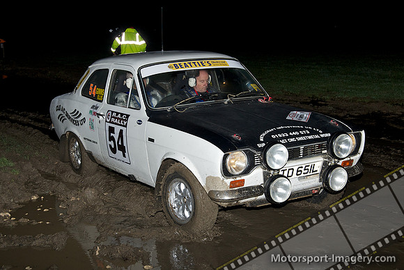 Tony Ginns, Mark Ellis, Ford Escort Mexico