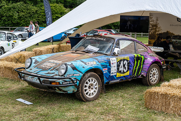 1978 Porsche 911 SC, East African Safari Classic, 2021, Ken Bloc