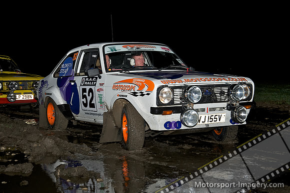 Ian Hildreth, Stephen Stead, Ford Escort