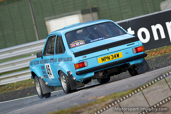 Adrian Baker, Lindsey Baker, Ford Escort
