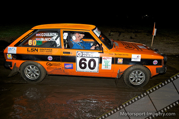 Pip Coulson, John McNichol, Talbot Sunbeam