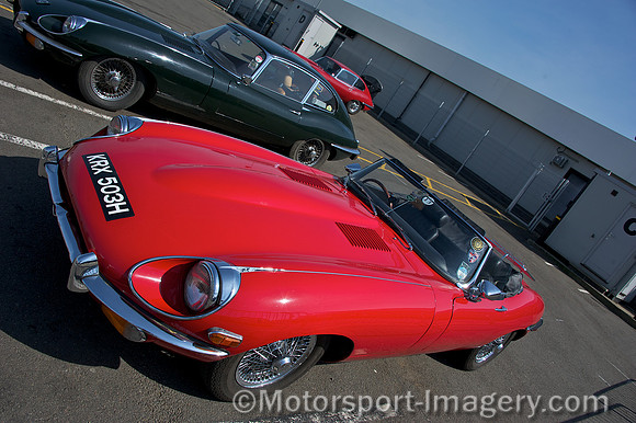 Jaguar E-Type KRX503H
