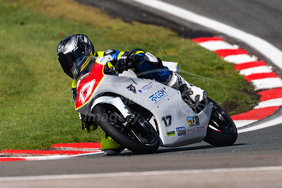 17 Franco Bourne Honda,
