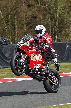 Glenn Irwin, Be Wiser Ducati