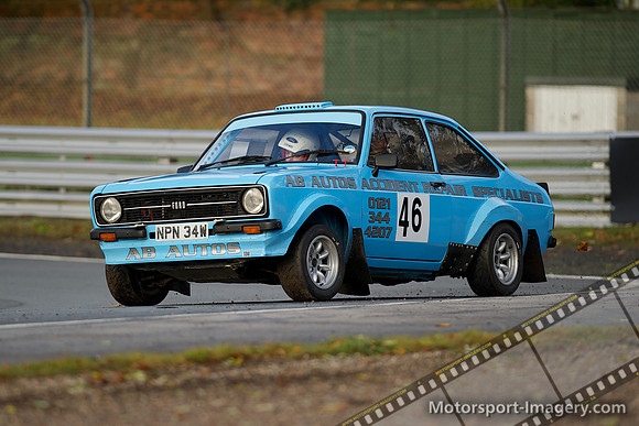 Adrian Baker, Lindsey Baker, Ford Escort