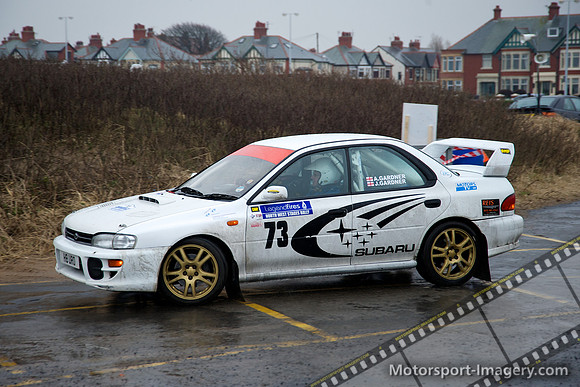 Andrew Gardner, John Gardner, Subaru Imprezza