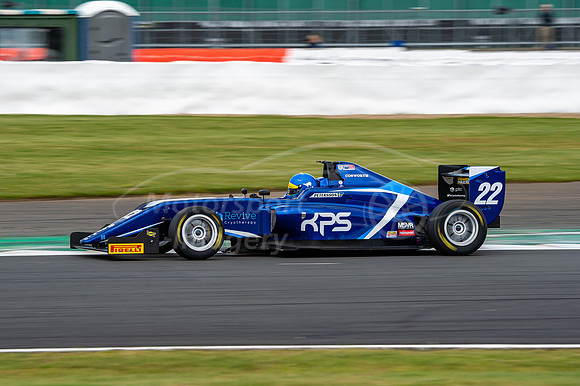 22 Lucas Petersson  Carlin