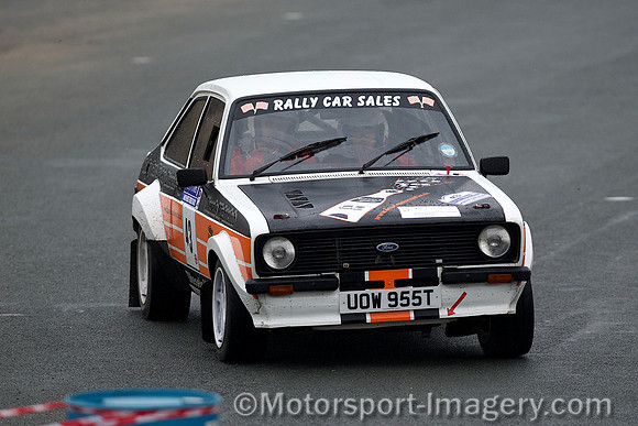 Wesley Simpson, Andrew Gratton, Ford Escort RS1800