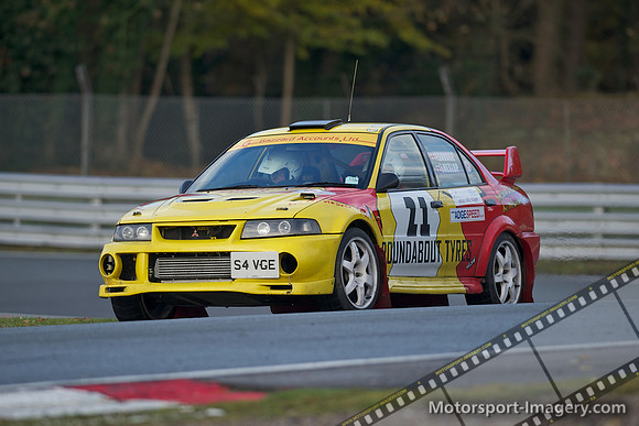Ian Savage, Gary Heslop, Mitsubishi Lancer EVO 6