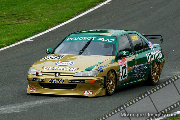 Patrick Watts, Peugeot 405