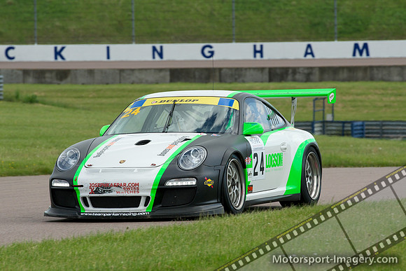 Ian Loggie, Chris Jones, Porsche 997 GT3 Cup