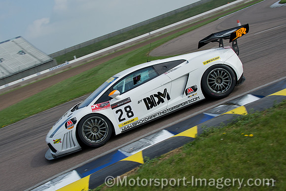 Lamborghini GT4, Simon Atkinson, Glenn McMeniman