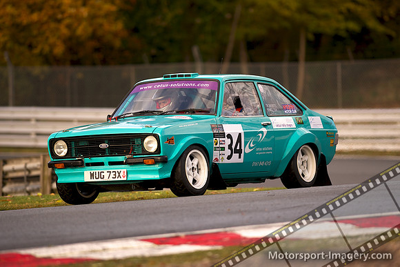 Mike English, Dave Roberts, Ford Escort RS