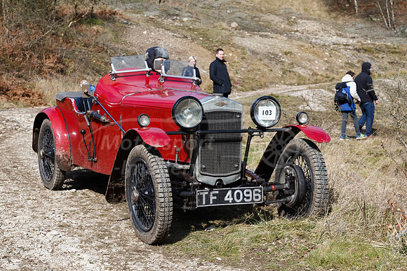 103  David Leigh - FRAZER NASH INTERCEPTOR