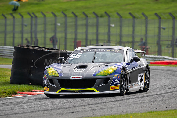 56 Mark SANSOM  / Charlie ROBERTSON