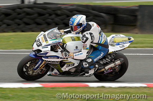 Tommy Hill - Suzuki