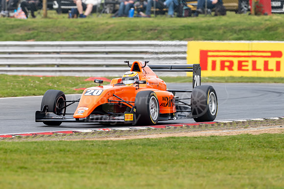 20 Benjamin Pedersen Douglas Motorsport,