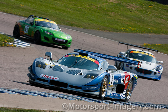 Mosler MT900 GT3, Javier Morcillo, Manuel Cintrano