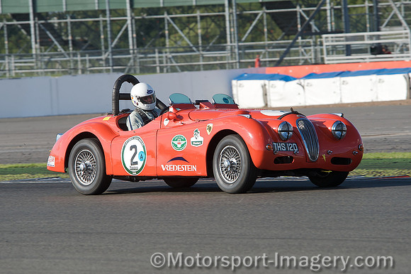 Jaguar XK120, Chris Keith-Lucas