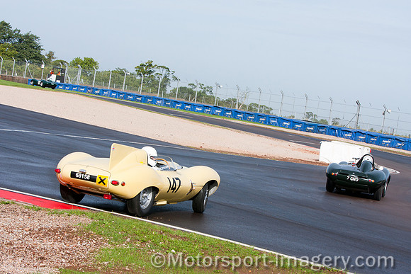 Johnathan bailey - Jaguar D Type