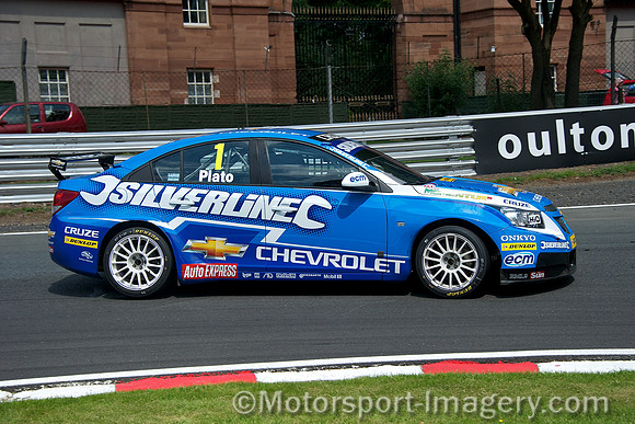 Jason Plato, Silverline Chevrolet Cruze