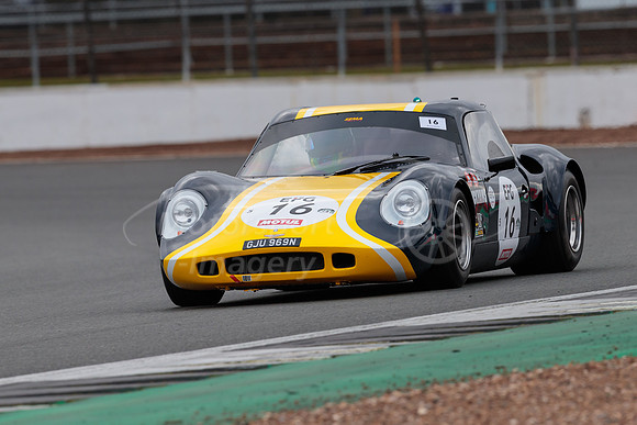 16 Alex AMES  CHEVRON B8 BMW