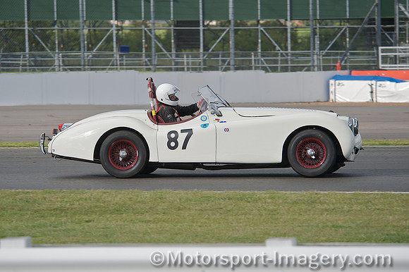 Jaguar XK120, Glenn Tollet