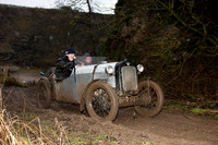 Pre War Austin 7 Club Winter Trial 2011