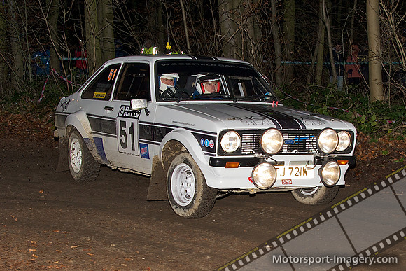Dave Hemmingway, Simon Ashton, Ford Escort RS