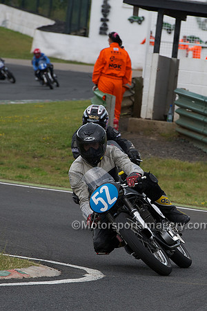 Robin Stokes, Norton Manx 40M 350