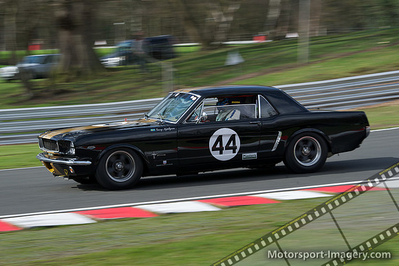 Georg Kjallgren, James Littlejohn, Ford Mustang