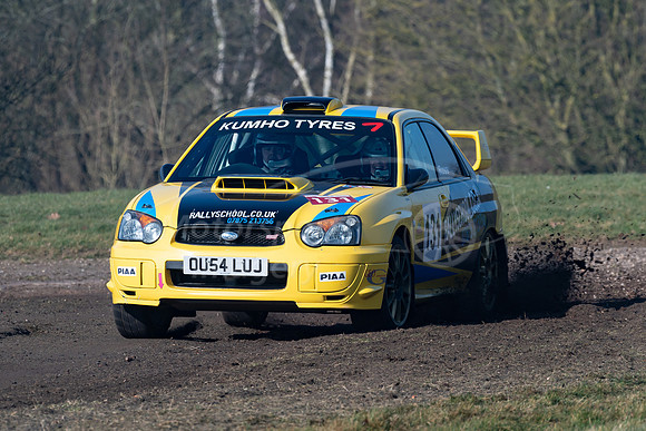 Ian Ross - Subaru Impreza