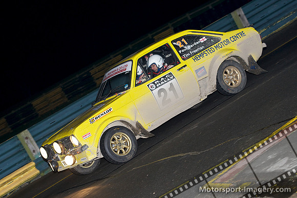 Tim Freeman, Paul Barden, Ford Escort RS1800
