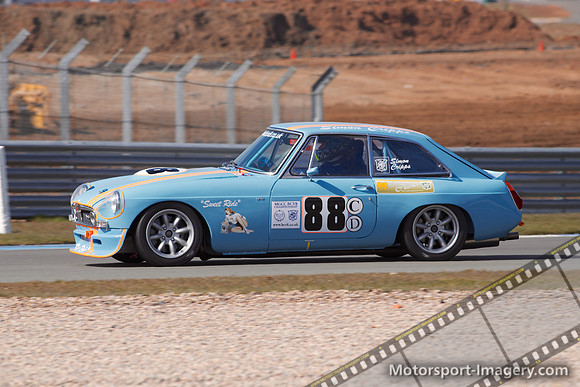 Simon Cripps, MG B Roadster