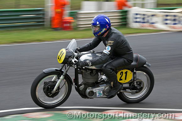 Andy Reynolds, Norton Manx 499