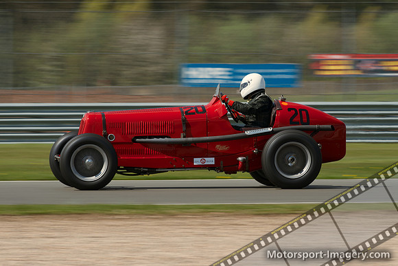 Ben Fidler, 1936 ERA AJM1