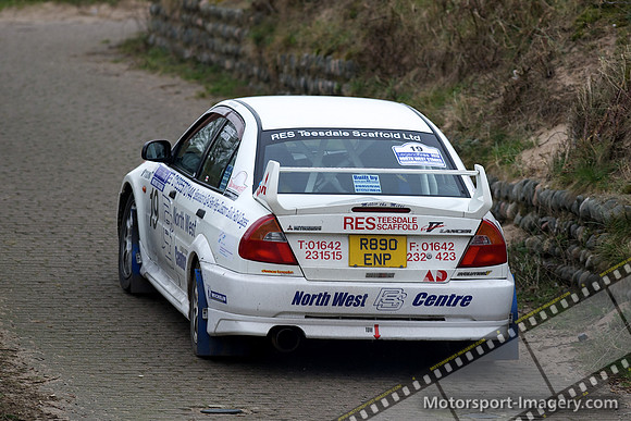Andy Davison, Paula Swinscoe, Mitsubishi EVO5