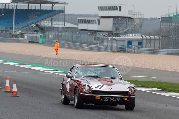 Paul STAFFORD  DATSUN 240Z