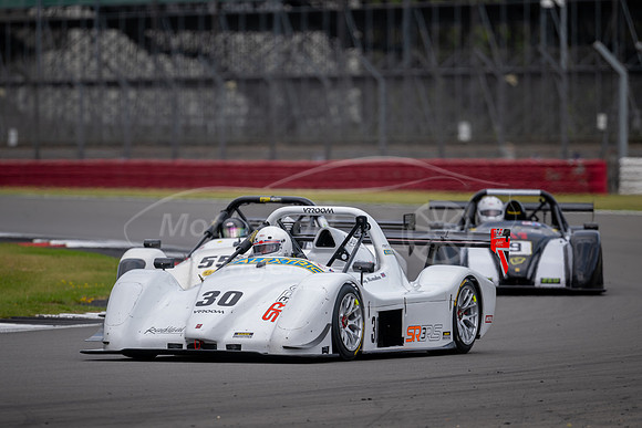 Craig McMahon, Radical SR3