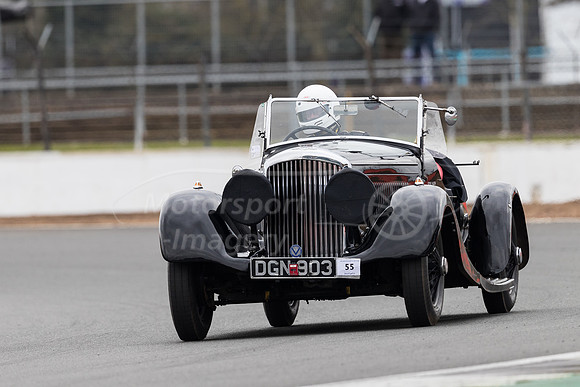 55 Steve ALLEN  BENTLEY 4 1/4 LITRE SPL