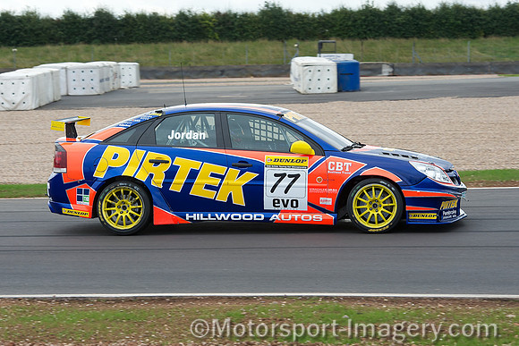Andrew Jordan, Pirtek Vauxhall Vectra