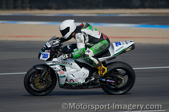 Pawel Szkopek, Honda CBR600RR