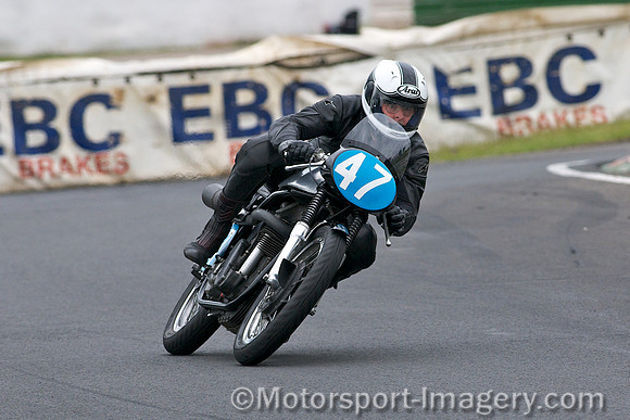 Peter Swallow, Norton Manx 348