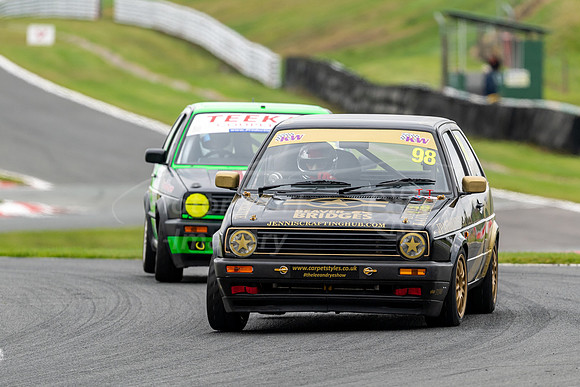 Alex HARRIS VW Golf Gti Mk2