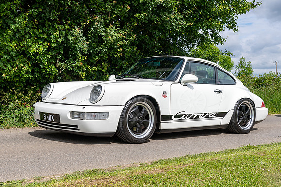 9NDX, 1992 Porsche 911 Carrera 4