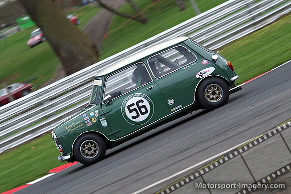 Keith Padmore, Nick Padmore, Mini Cooper S