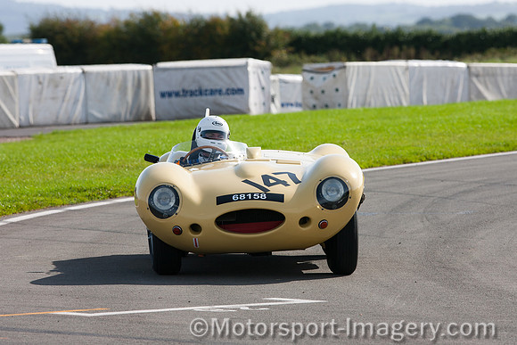 Johnathan Bailey - Jaguar D Type