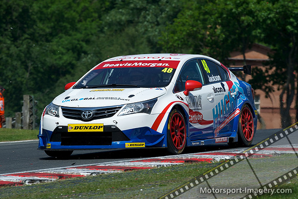 Ollie Jackson, Speedworks Toyota Avensis