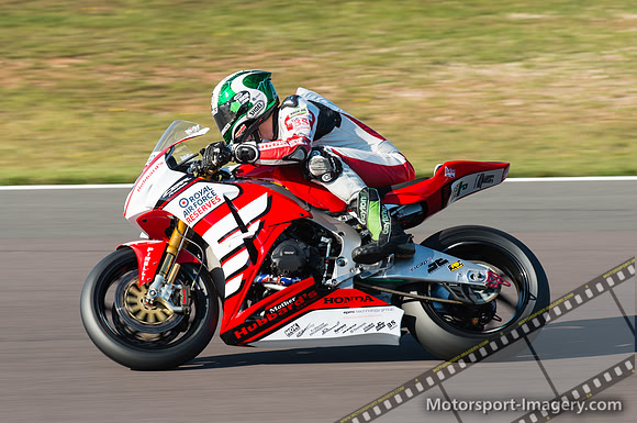 Peter Hickman, RAF Reserves Honda